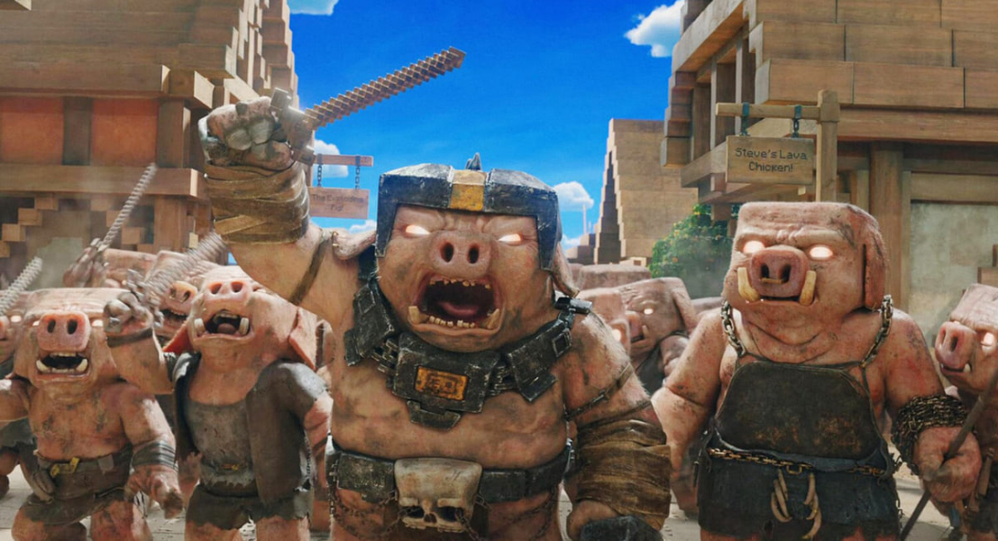 «Minecraft в кино» начали продвигать на «Оскар» как лучший фильм года «Minecraft в кино» начали продвигать на «Оскар» как лучший фильм года