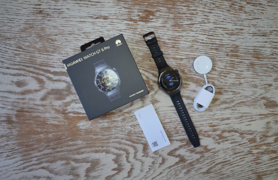 Обзор Huawei Watch GT 6 Pro: смарт-часов для велосипедистов и не только Huawei Watch GT 6 Pro отзывы
