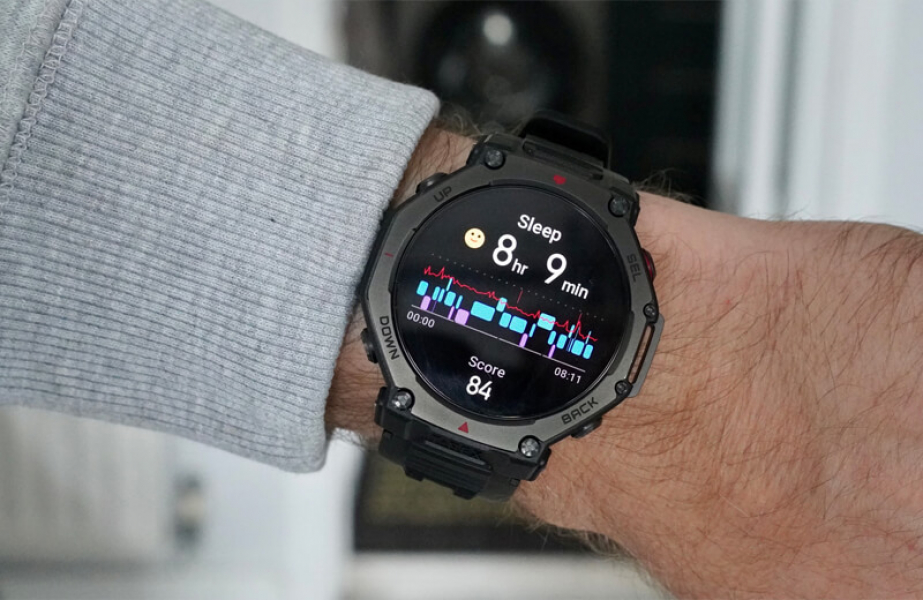 Обзор Amazfit T-Rex 3 Pro: непробиваемых смарт-часов с фонариком и 2-неделями работы Мониторинг сна