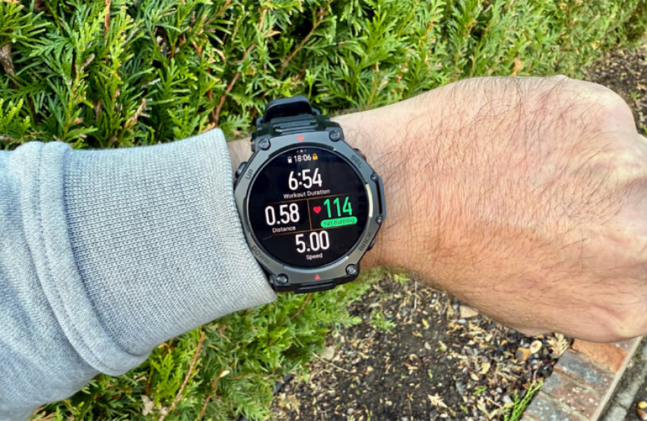 Обзор Amazfit T-Rex 3 Pro: непробиваемых смарт-часов с фонариком и 2-неделями работы Автоматический запуск тренировки