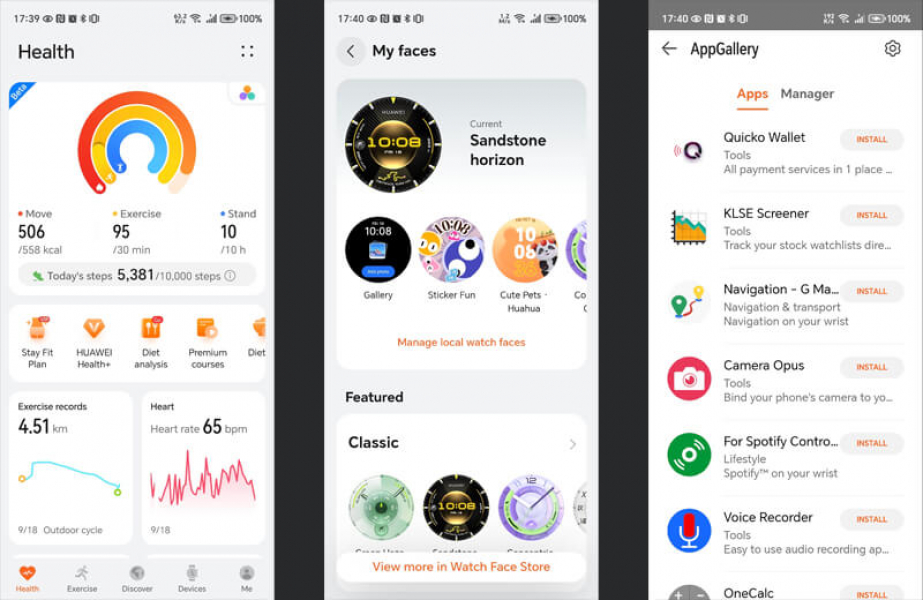 Обзор Huawei Watch GT 6 Pro: смарт-часов для велосипедистов и не только Приложение Huawei Health
