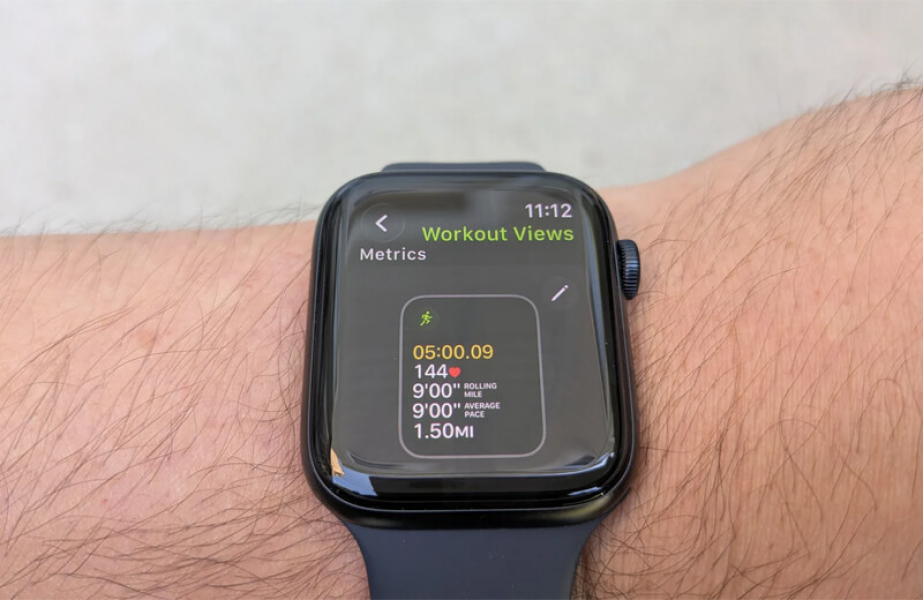 Обзор Apple Watch SE 3: третьих и самых доступных смарт-часов компании Измерение показателей тела