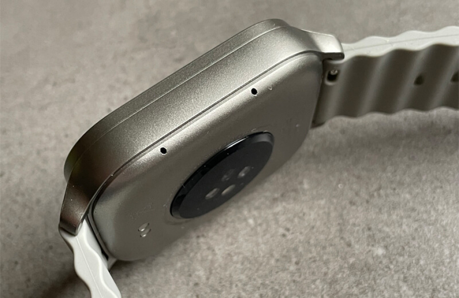 Обзор Realme Watch 5: дешёвый аналог Apple Watch с нужными функциями Динамик и микрофон