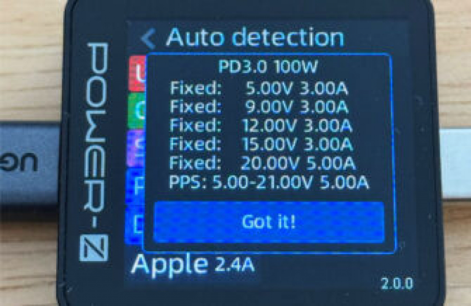 Обзор Ugreen Nexode GaN 100W (X606): Революция с выдвижным кабелем или маркетинг? Стандарты кабеля USB-C PPS