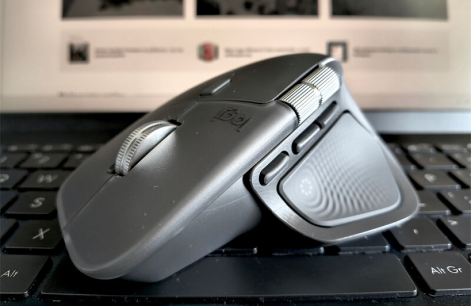 Обзор Logitech MX Master 4: лучшей мыши для офисной работы в 2025 году Обзор Logitech MX Master 4