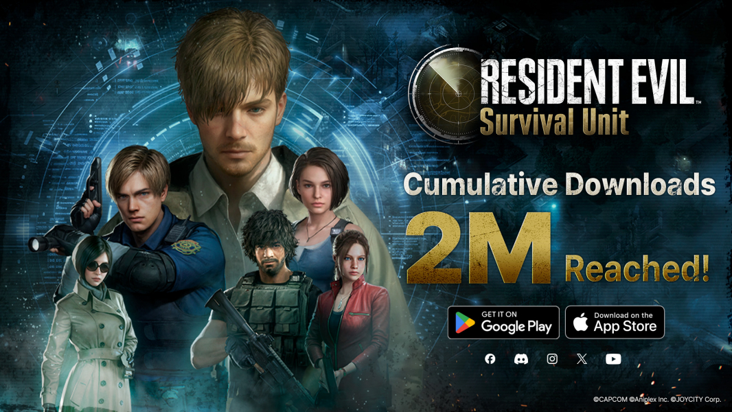 Мобильную Resident Evil Survival Unit скачали 2 млн раз Мобильную Resident Evil Survival Unit скачали 2 млн раз