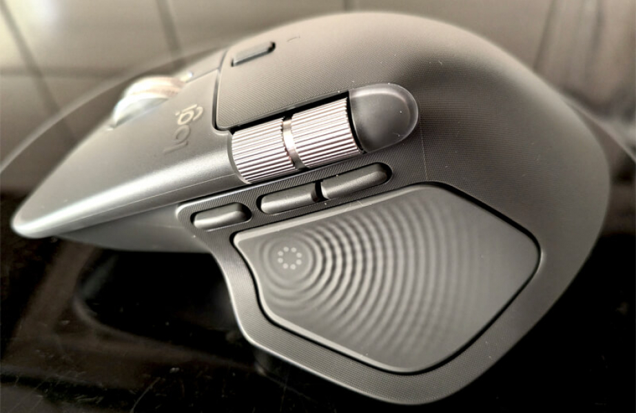 Обзор Logitech MX Master 4: лучшей мыши для офисной работы в 2025 году Боковые кнопки