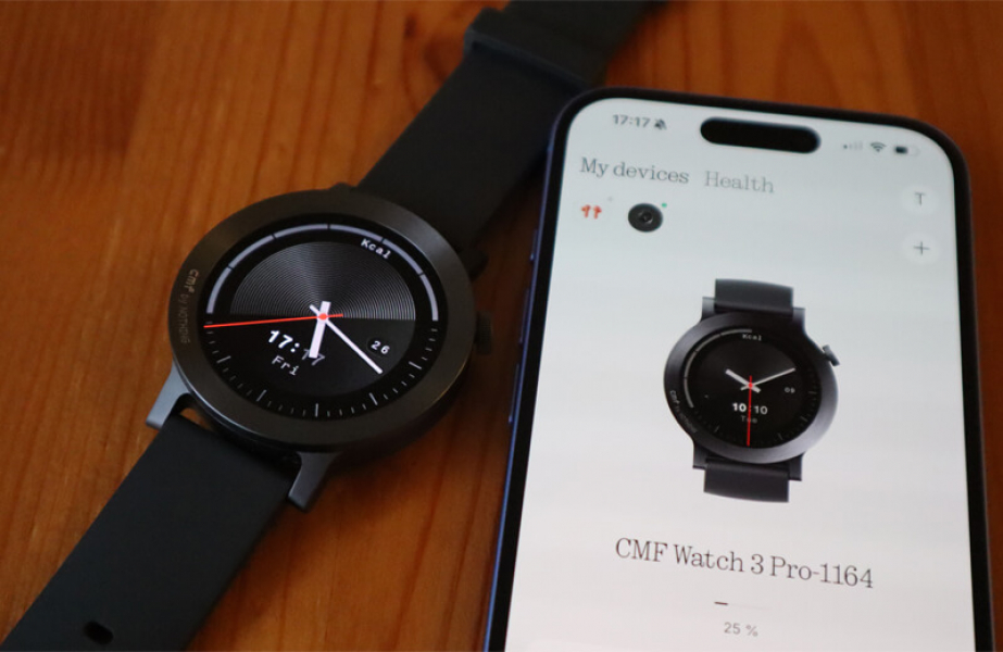 Обзор CMF Watch 3 Pro от Nothing: недорогих смарт-часов без лишних функций Сопряжение со смартфоном