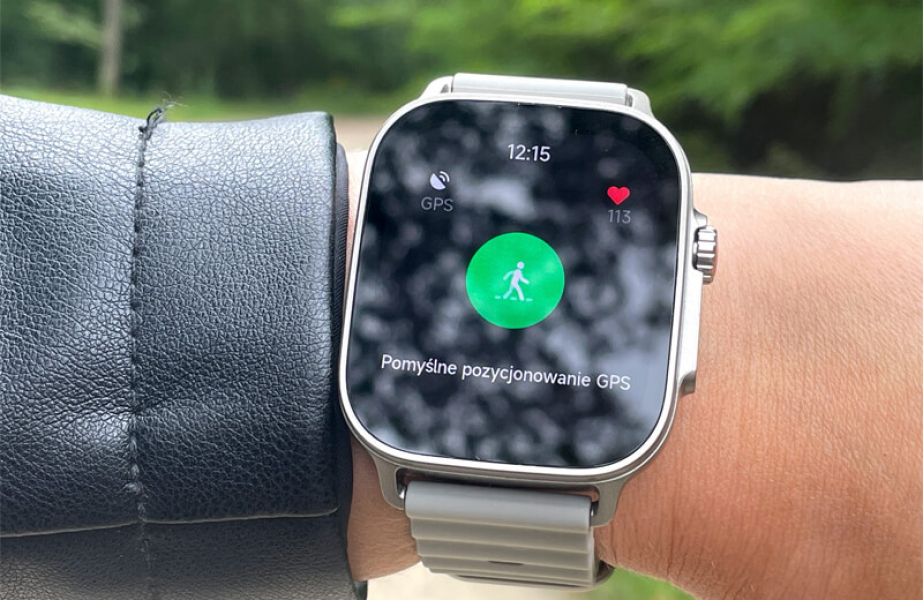 Обзор Realme Watch 5: дешёвый аналог Apple Watch с нужными функциями Отслеживание маршрута через GPS