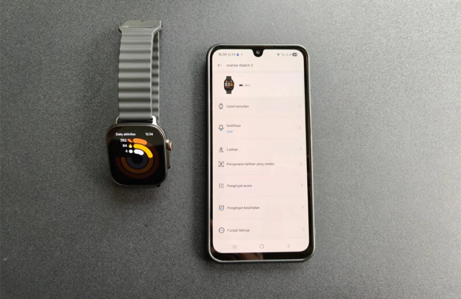 Обзор Realme Watch 5: дешёвый аналог Apple Watch с нужными функциями Приложение Realme Link