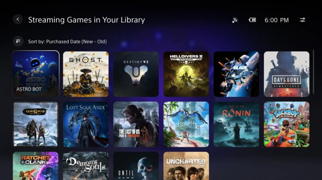 Для PlayStation Portal подготовили обновление с облачным геймингом и новыми интерфейсом Галерея Для PlayStation Portal подготовили обновление с облачным геймингом и новыми интерфейсом - 4 фото