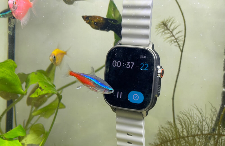 Обзор Realme Watch 5: дешёвый аналог Apple Watch с нужными функциями Защита от пыли и воды IP68