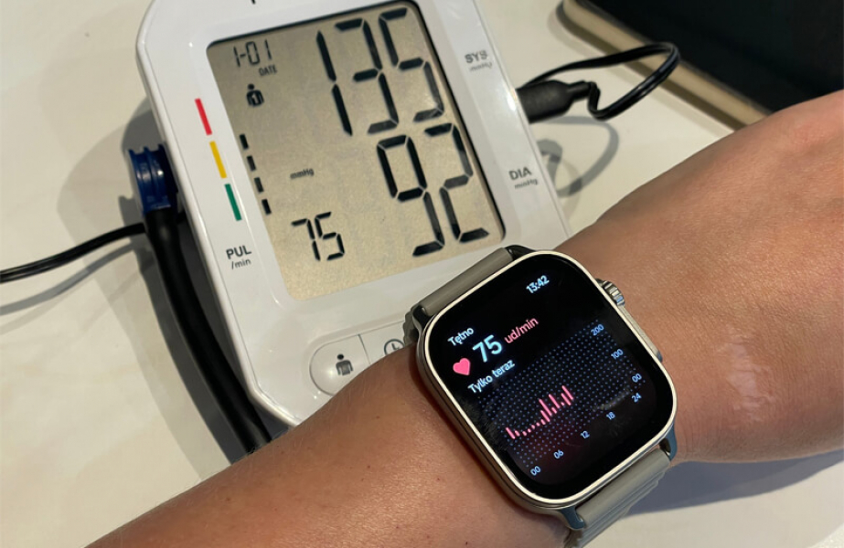 Обзор Realme Watch 5: дешёвый аналог Apple Watch с нужными функциями Измерение пульса и SpO2