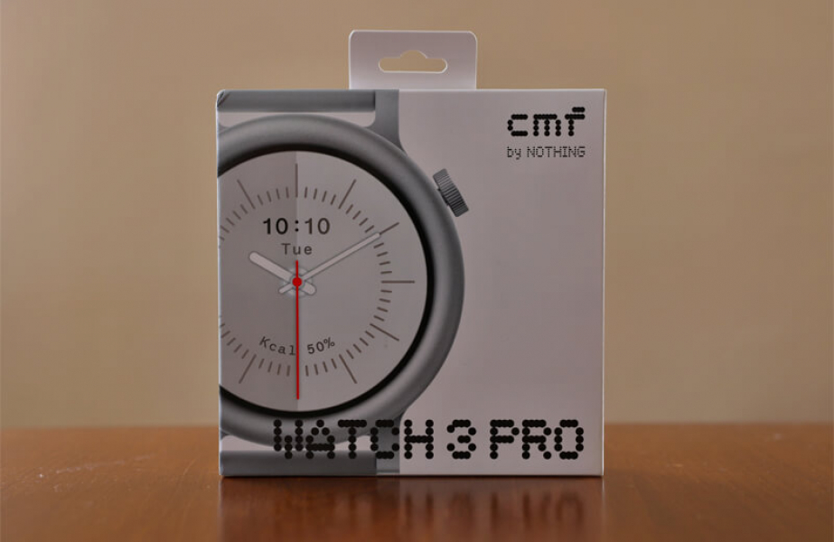 Обзор CMF Watch 3 Pro от Nothing: недорогих смарт-часов без лишних функций Упаковка для смарт-часов