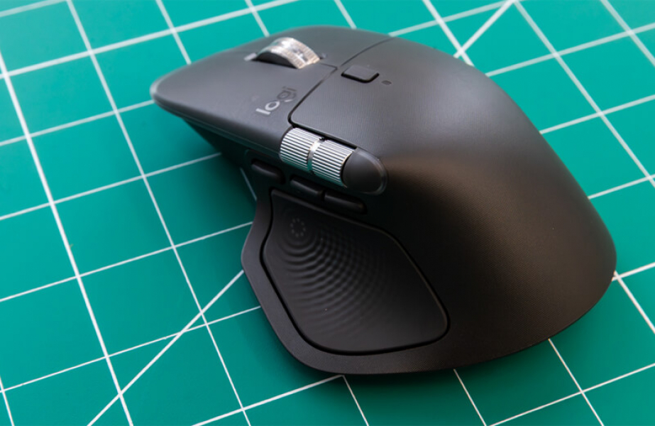 Обзор Logitech MX Master 4: лучшей мыши для офисной работы в 2025 году Качество работы Logitech MX Master 4