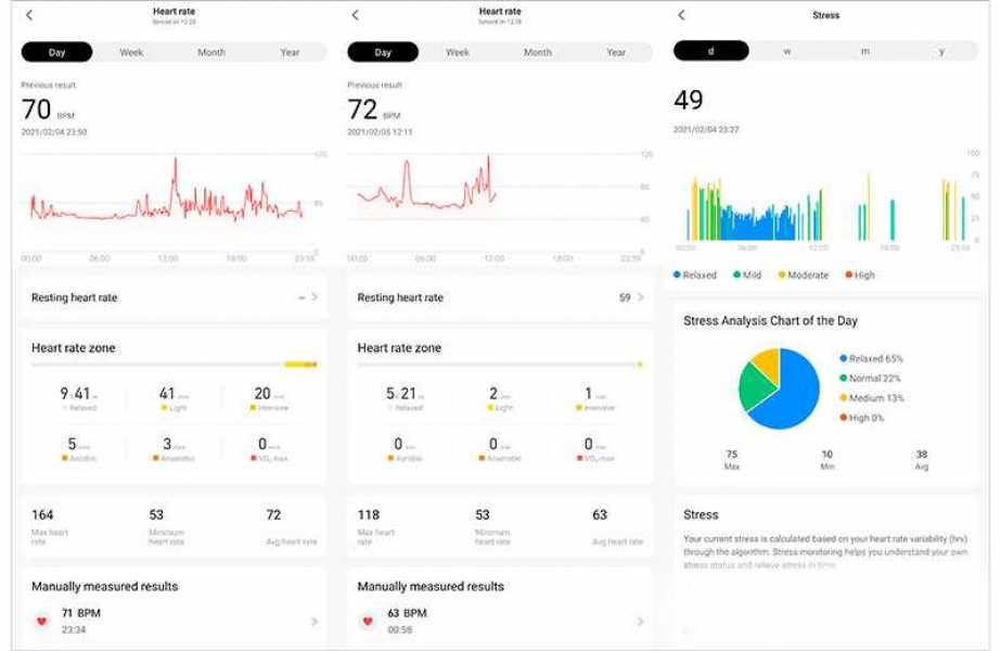 Обзор Amazfit GTS 2e: умные часы над которым нужно немного поработать Amazfit GTS 2e программное обеспечение