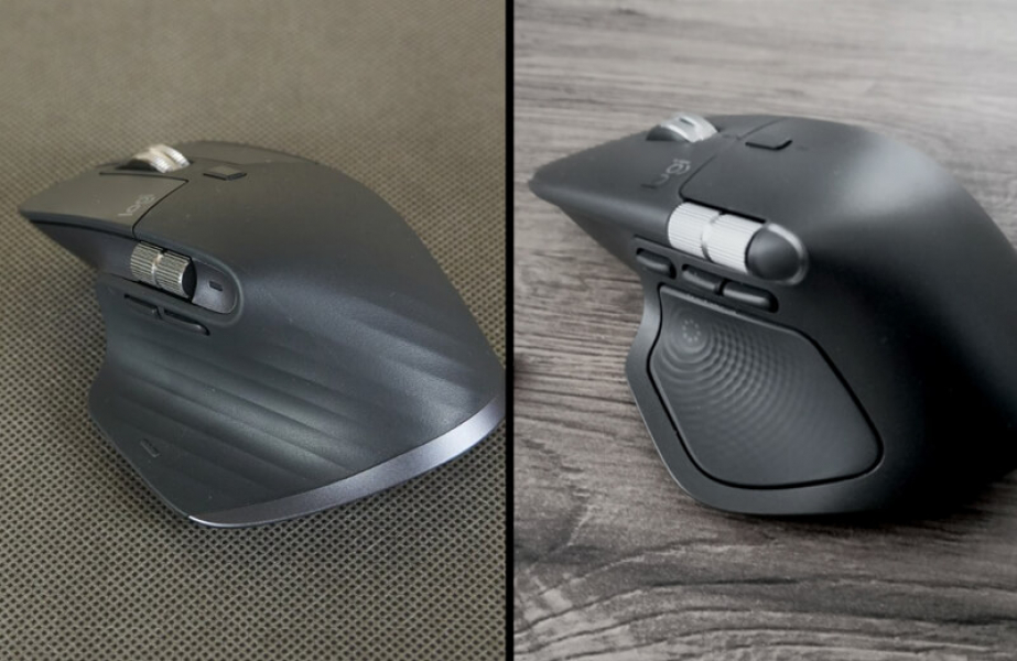 Обзор Logitech MX Master 4: лучшей мыши для офисной работы в 2025 году Logitech MX Master 3 и Logitech MX Master 4