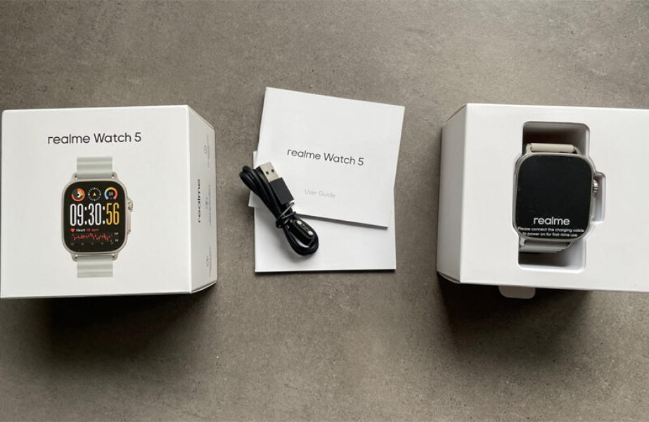 Обзор Realme Watch 5: дешёвый аналог Apple Watch с нужными функциями Аксессуары в комплекте со смарт-часами