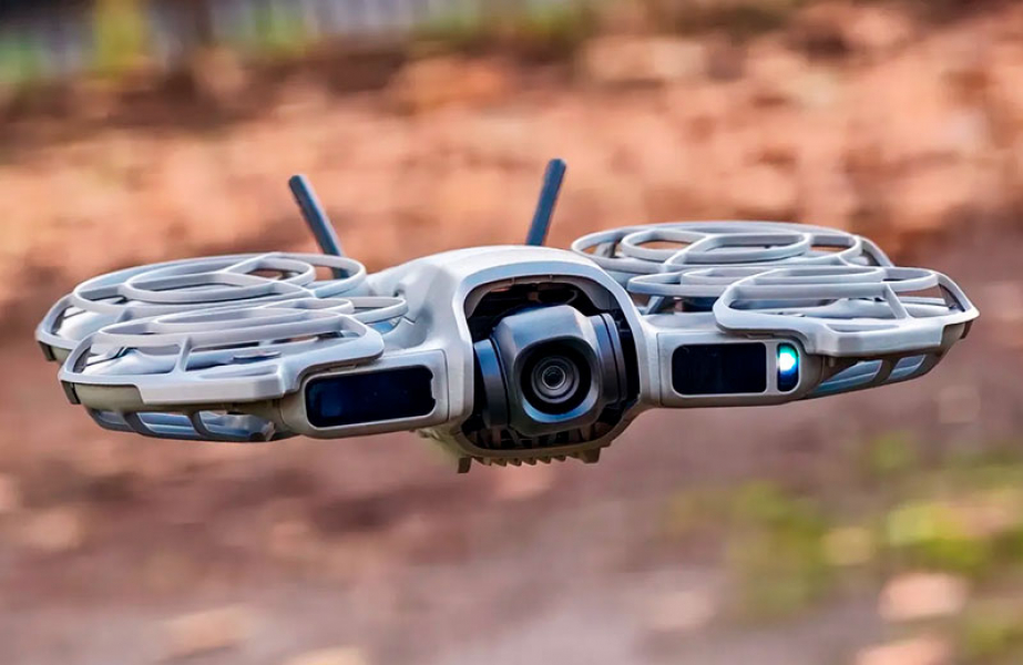 Обзор DJI Neo 2: карманного квадрокоптера с лидаром и 4K-съёмкой Дизайн и конструкция