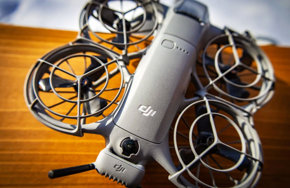 Обзор DJI Neo 2: карманного квадрокоптера с лидаром и 4K-съёмкой Модуль DJI
