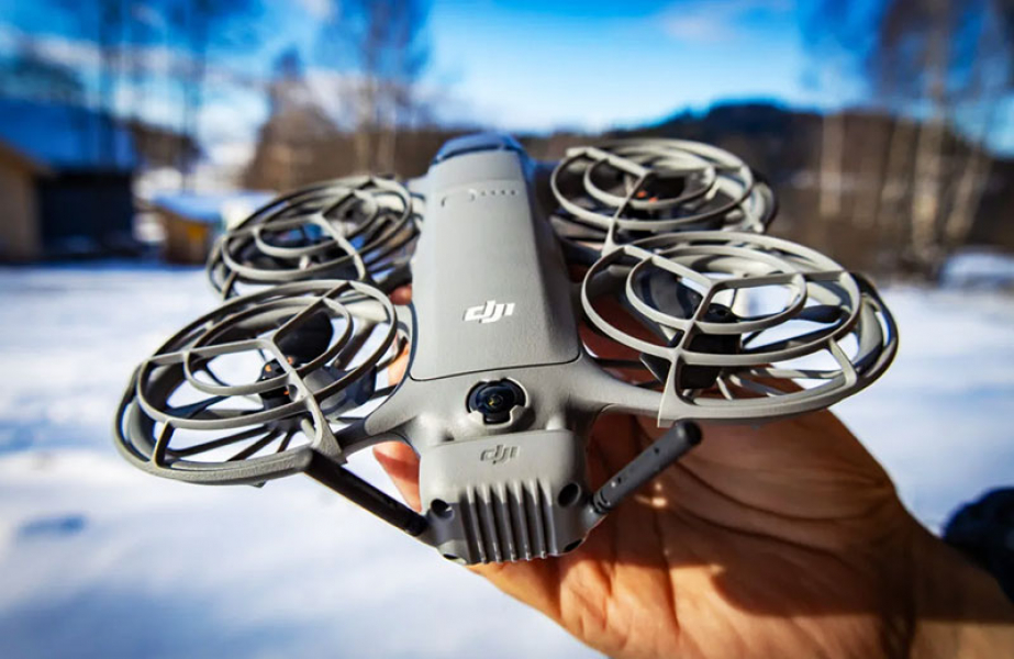 Обзор DJI Neo 2: карманного квадрокоптера с лидаром и 4K-съёмкой Функции DJI Neo 2