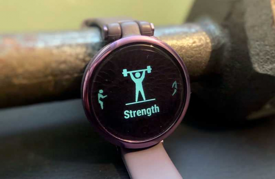 Обзор Garmin Lily модных и умных часов для женщин с небольшими недостатками Garmin Lily тренировка