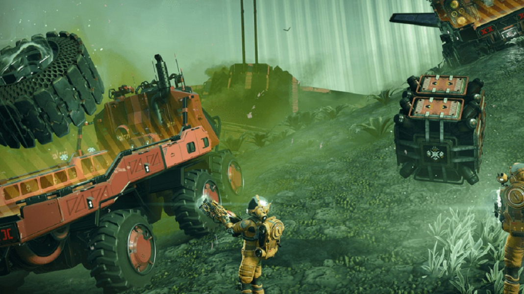 No Man's Sky получила обновление Remnant с гравитационной пушкой и заводами по переработке No Man's Sky получила обновление Remnant с гравитационной пушкой и заводами по переработке