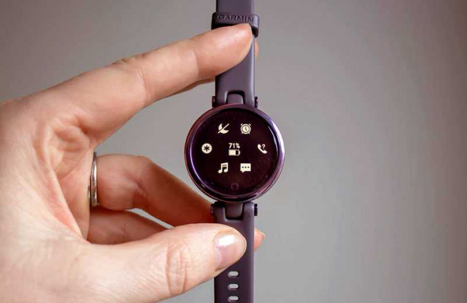 Обзор Garmin Lily модных и умных часов для женщин с небольшими недостатками Garmin Lily интерфейс