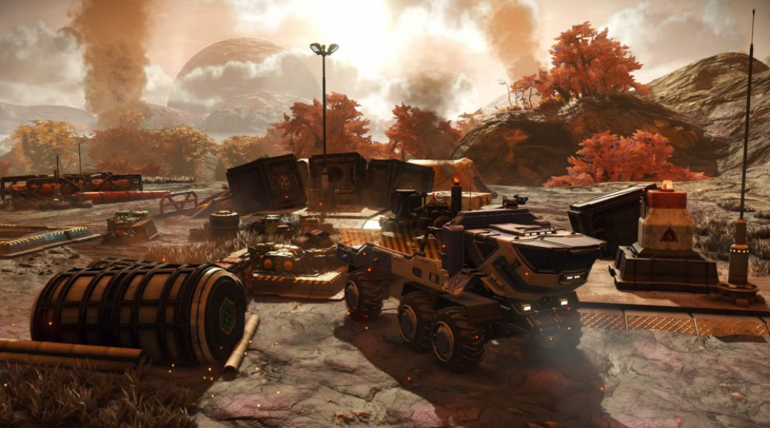 No Man's Sky получила обновление Remnant с гравитационной пушкой и заводами по переработке Галерея No Man's Sky получила обновление Remnant с гравитационной пушкой и заводами по переработке - 3 фото
