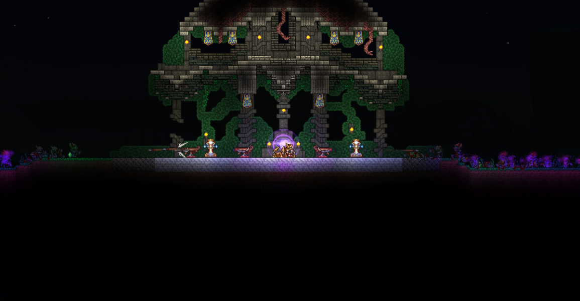 Онлайн в Terraria пробил 200 тысяч человек — такое произошло впервые с 2020 года Онлайн в Terraria пробил 200 тысяч человек — такое произошло впервые с 2020 года