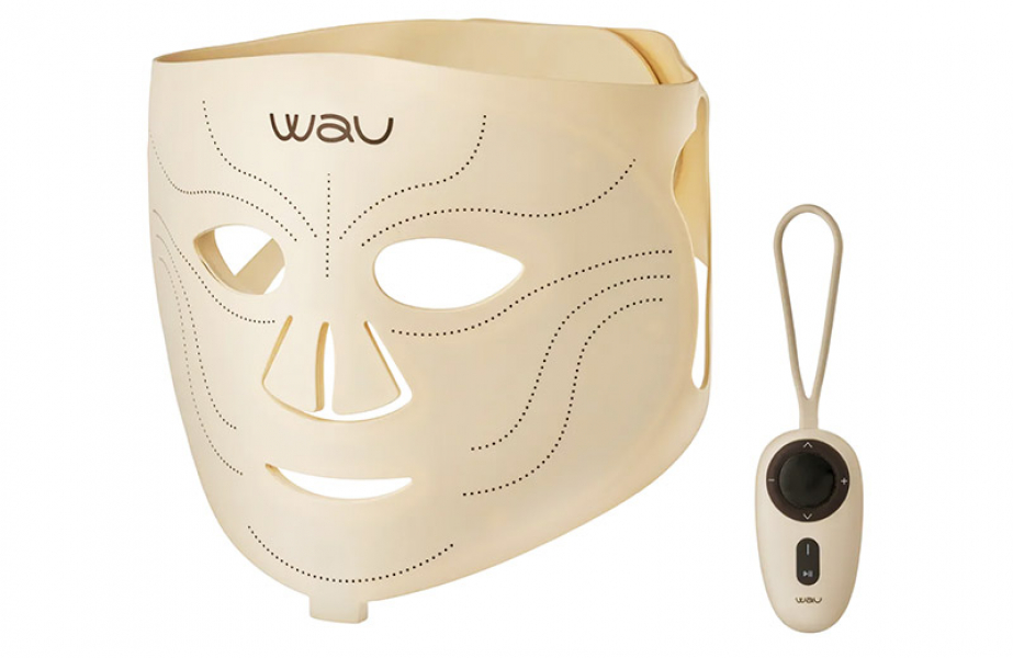 Лучшие светодиодные маски для лица: Рейтинг ТОП-10 аппаратов 2026 года WAU LED FACE MASK 2.0 – модель с максимумом режимов свечения