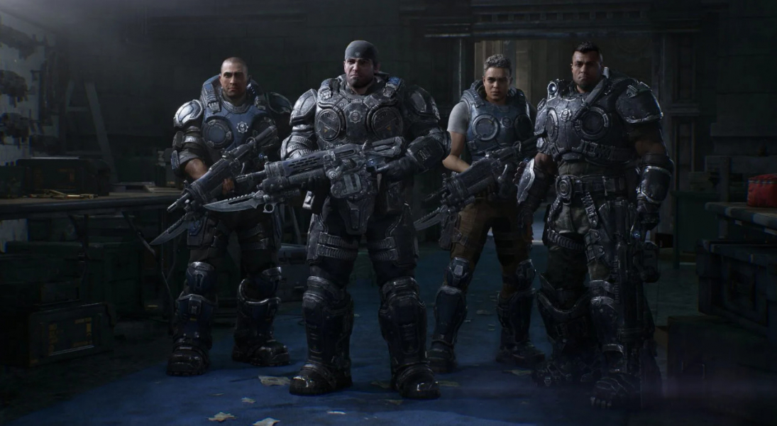 Gears of War: E-Day получила сюжетный трейлер с брутальными героями и взрывами Gears of War: E-Day получила сюжетный трейлер с брутальными героями и взрывами