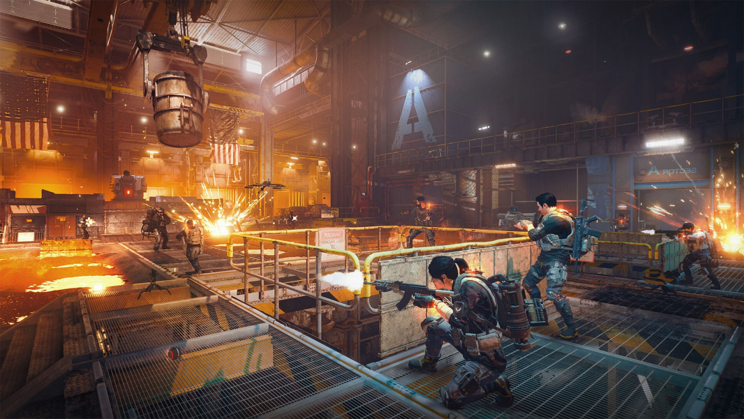 В The Division 2 стартует новый сезон Red Horizon, а в ноябре разработчики добавят кроссплей В The Division 2 стартует новый сезон Red Horizon, а в ноябре разработчики добавят кроссплей