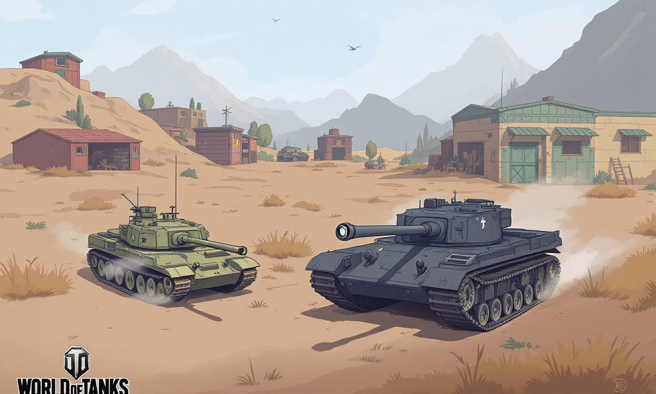Балансировка танков в World of Tanks