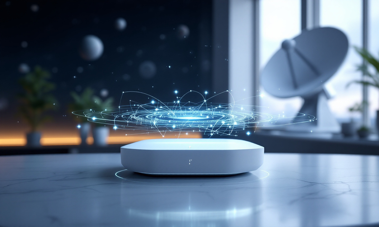 роутер Starlink с Wi-Fi 7