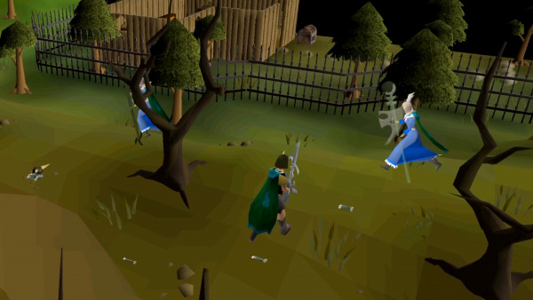 Экс-разработчика Old School RuneScape приговорили к тюремному заключению за хищение средств у игроков. Экс-разработчика Old School RuneScape приговорили к тюремному заключению за хищение средств у игроков.
