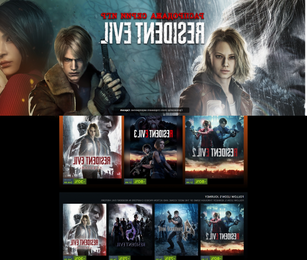 Resident Evil Requiem получила крупнейшую скидку с момента выхода на распродаже серии в Steam. Resident Evil Requiem получила крупнейшую скидку с момента выхода на распродаже серии в Steam.