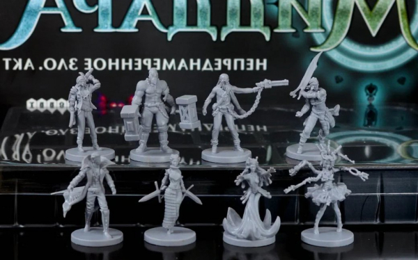 Настольная игра «Миддара» стала победителем в категории «Хардкор года» на ежегодной церемонии Geek Media Awards. Галерея Настолка «Миддара» победила в номинации «Хардкор года» в ежегодной премии Geek Media Awards - 4 фото