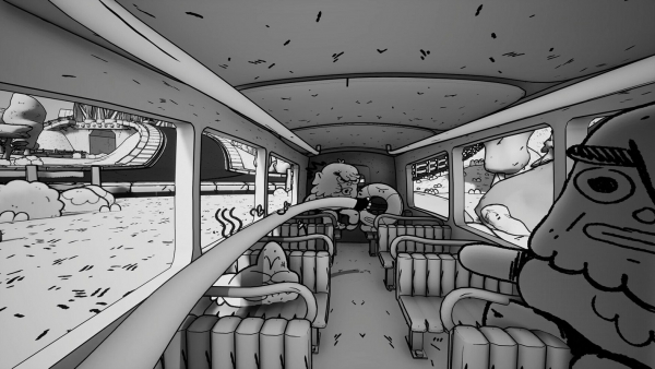 Авторы Psychonauts анонсировали аркадный симулятор водителя автобуса Thank You Bus Driver Авторы Psychonauts анонсировали аркадный симулятор водителя автобуса Thank You Bus Driver