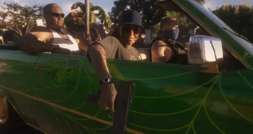 Опубликован трейлер запуска Grand Theft Auto VI Опубликован трейлер запуска Grand Theft Auto VI