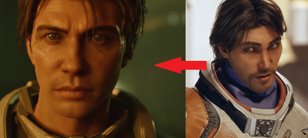 В Exodus — «духовном продолжении Mass Effect» — изменили мужскую версию главного персонажа после полученной критики. В Exodus — «духовном продолжении Mass Effect» — изменили мужскую версию главного персонажа после полученной критики.