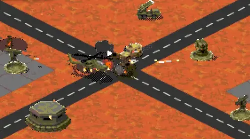 Для Sega Mega Drive неожиданно представили духовного преемника Desert Strike. Для Sega Mega Drive неожиданно представили духовного преемника Desert Strike.